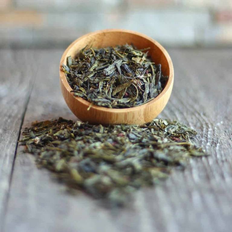 Польза зелёного чая для кожи