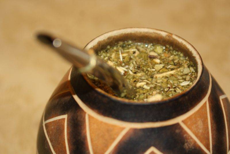 Чай мате (матэ): польза и вред, отзывы