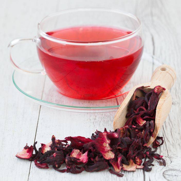 Завариваем чай с гибискусом – вкусный и полезный напиток