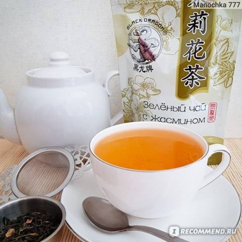 Китайский чай «черный дракон»