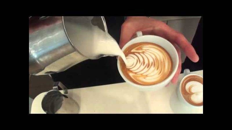 Как сделать капучино в кофемашине