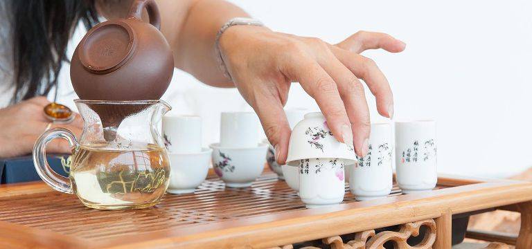 Китайская чайная церемония гун фу ча