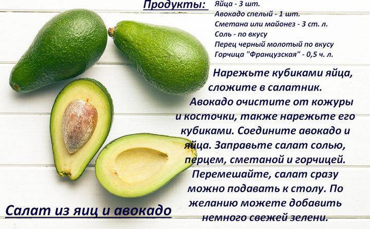 Как есть авокадо, с чем хорошо сочетается фрукт, рецепты