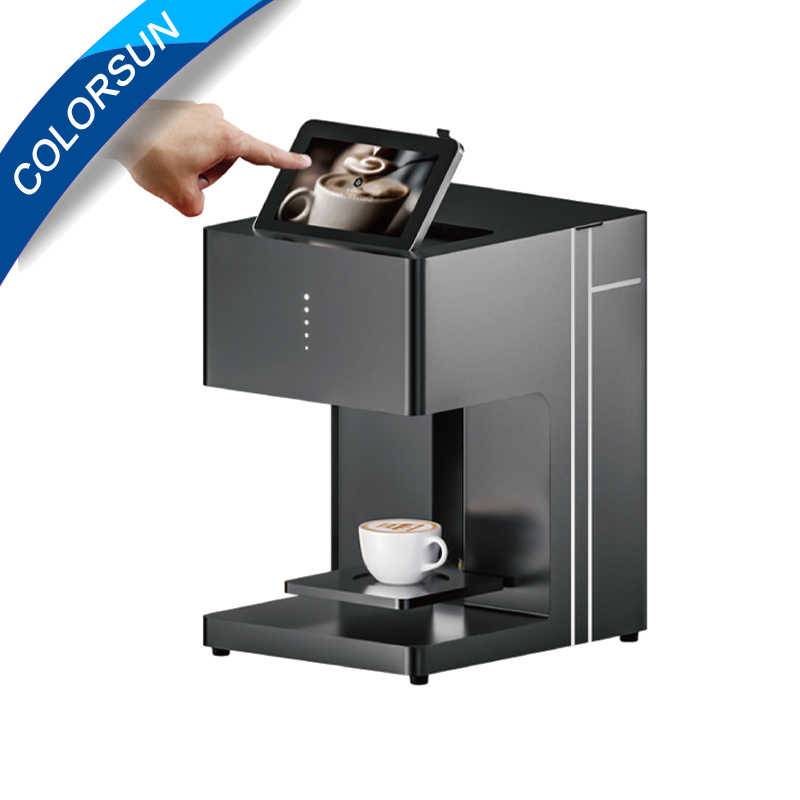 Поставить печать на кофе. иван квасов рассчитывает открыть по франшизе до 40 кофеен, где печатают на пенке