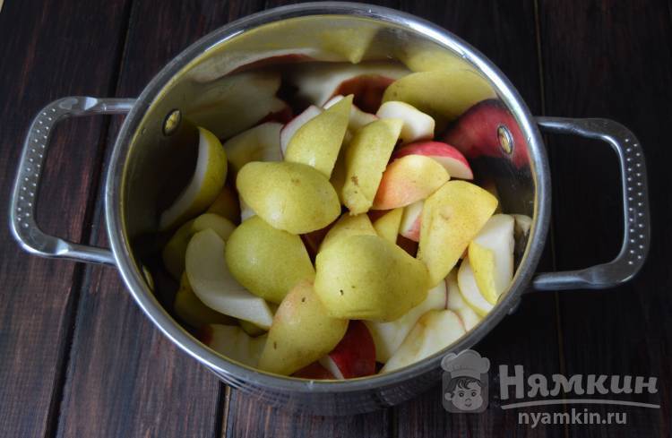 Сколько варить компот из свежих яблок по времени? | whattimes.ru