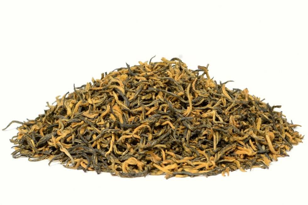 Полезные свойства чая цзинь цзюнь мэй (золотые брови)