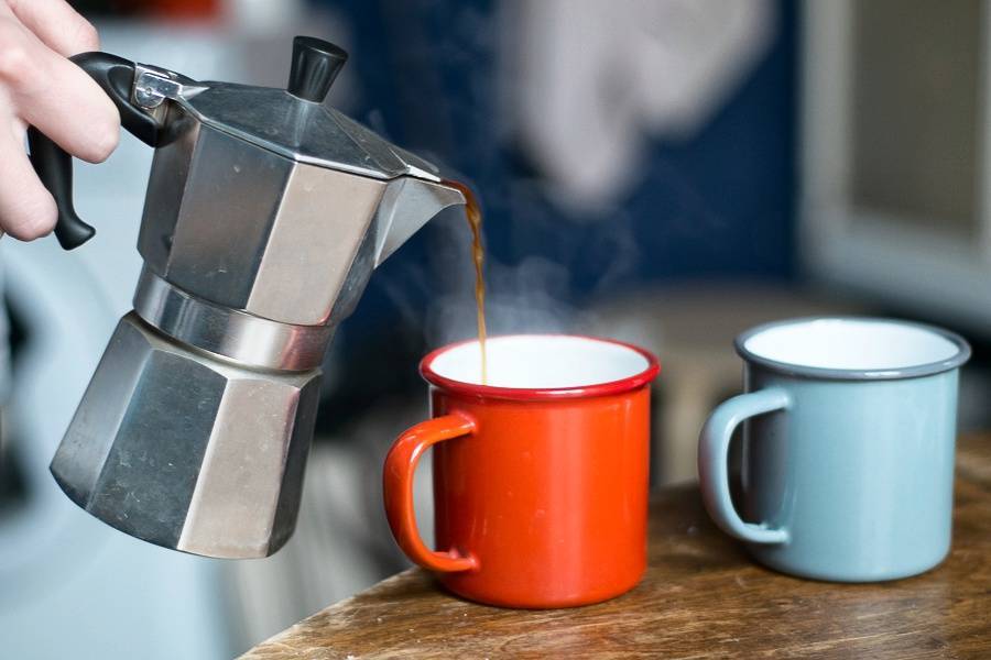 Советы покупателю :: как варить кофе в гейзерной кофеварке moka express