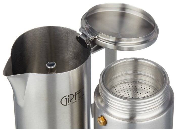 Инструкция по применению гейзерной кофеварки gipfel