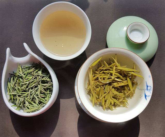 Китайский жёлтый чай