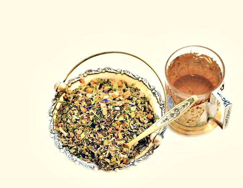 Монастырский чай от сахарного диабета 2 типа - состав трав