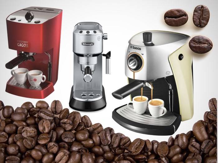 Что лучше купить: кофеварку или кофемашину?