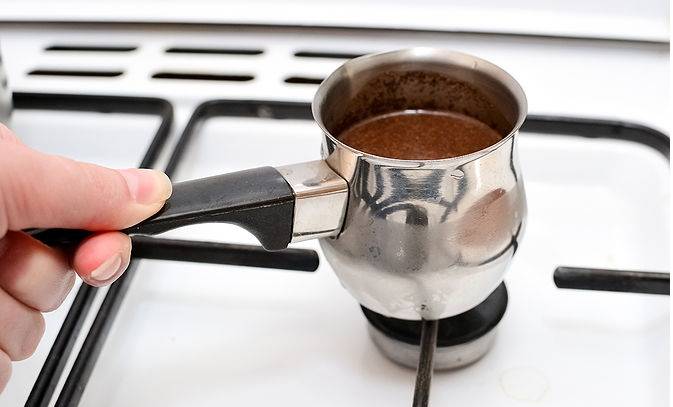 Посуда для приготовления кофейных напитков