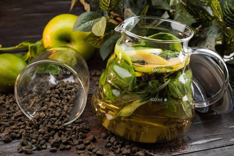 Как сделать витаминный чай в домашних условиях