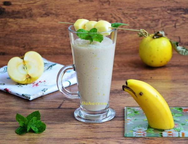 Рецепт банановый смузи с кефиром. калорийность, химический состав и пищевая ценность.