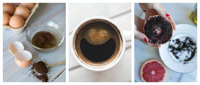 Кофе для лица: полезные свойства, рецепты кофейных скрабов и омолаживающих масок