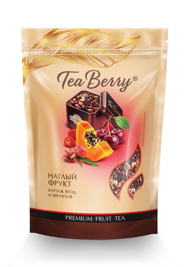 Чай «Наглый фрукт» — ароматный напиток с неповторимым вкусом