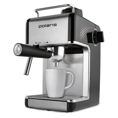 Новая рожковая кофеварка с автокапучинатором – polaris pcm 1536e adore cappuccino. теперь капучино правильный от эксперта