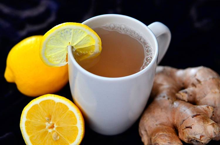 Чай с лимоном для похудения