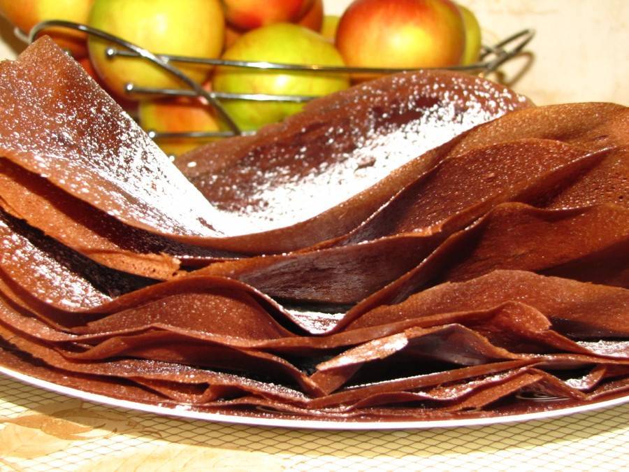 Шоколадные блины: пошаговые рецепты, быстрые и простые от марины выходцевой