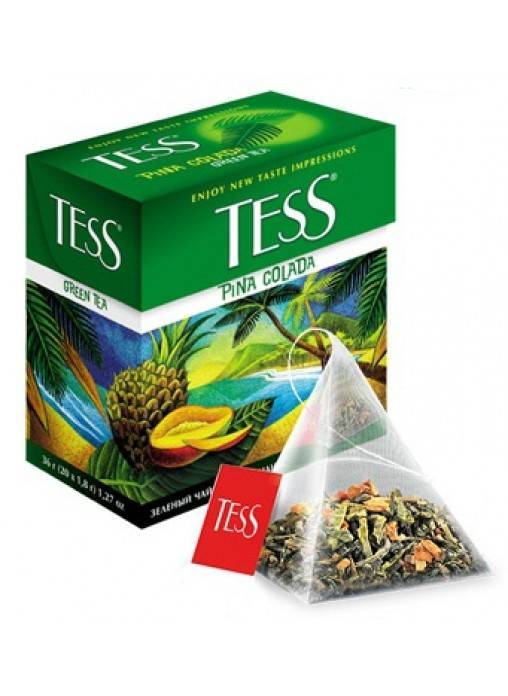 Подробное описание ассортимента чая тесс (tess) от традиционного зеленого до напитка с гибискусом
