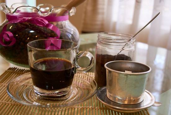 Как приготовить вьетнамский кофе