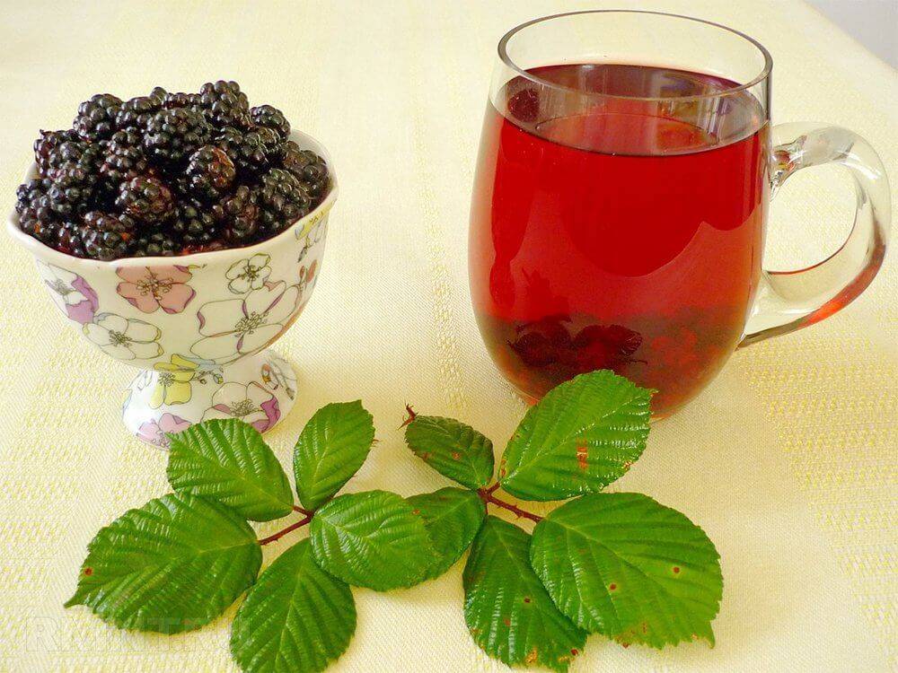 Чай с малиной — запасаемся летом для здоровья круглый год