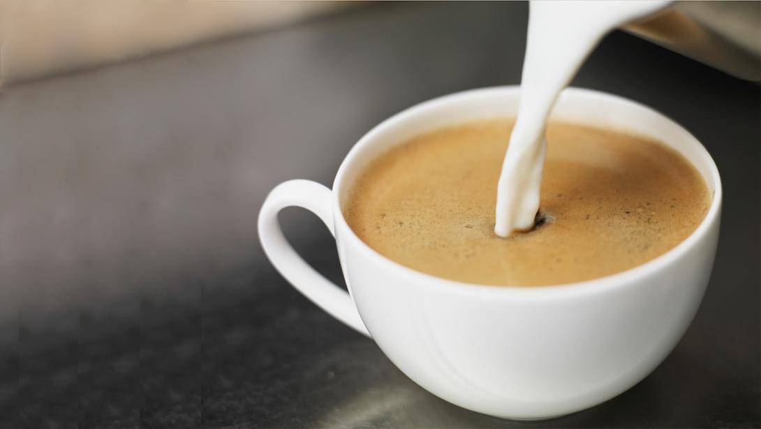Кофе с молоком - польза или вред - мифы и реальность