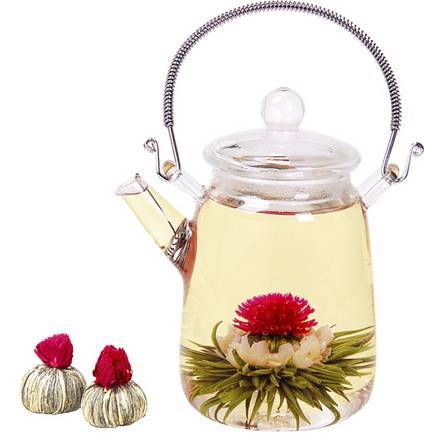 Китайский связанный чай — цветок