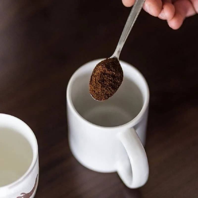 Молотый кофе для заваривания в чашке: помол зерен, как заваривать