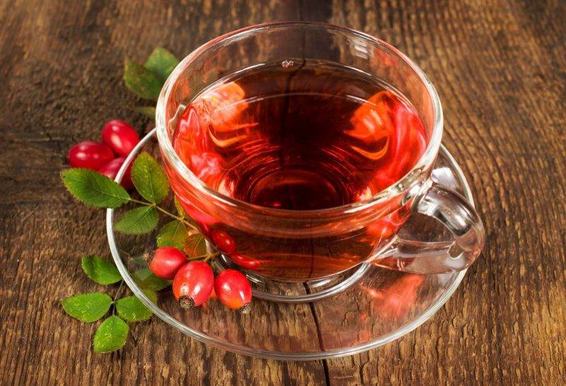 Чай с калиной: польза и вред, как правильно заварить, рецепты приготовления