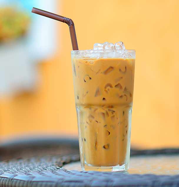 Рецепт. кофе со льдом – iced coffee