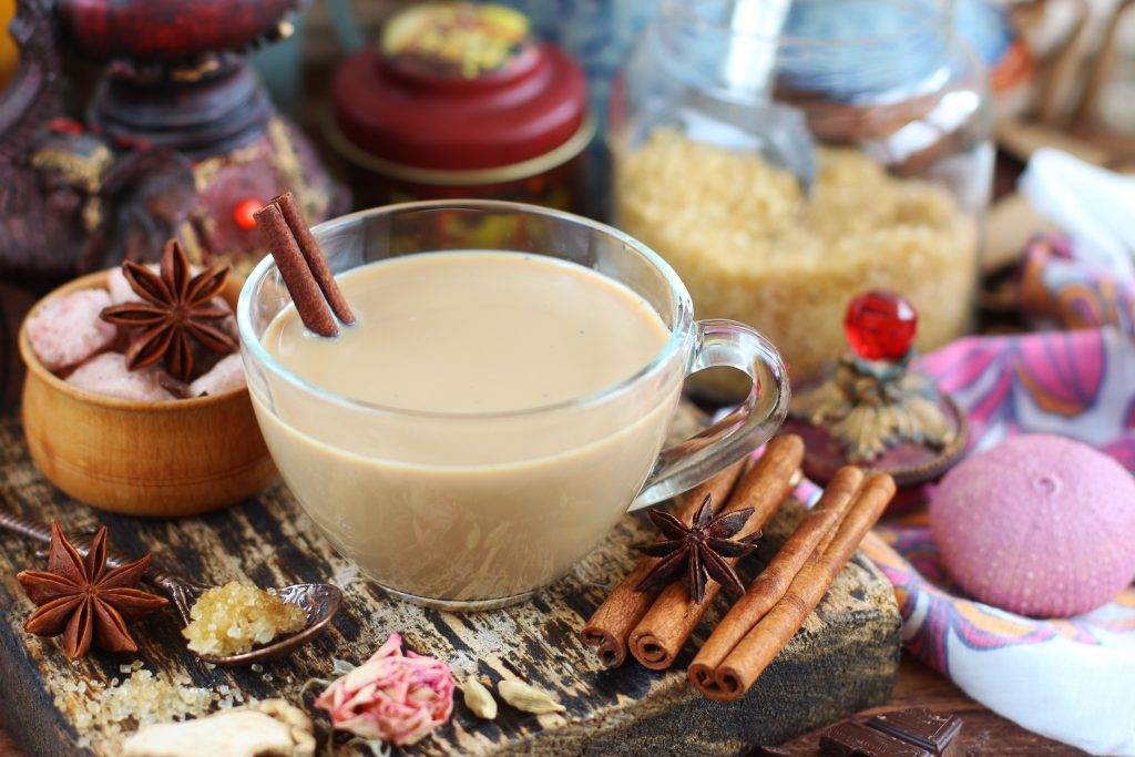 Индийский чай масала
