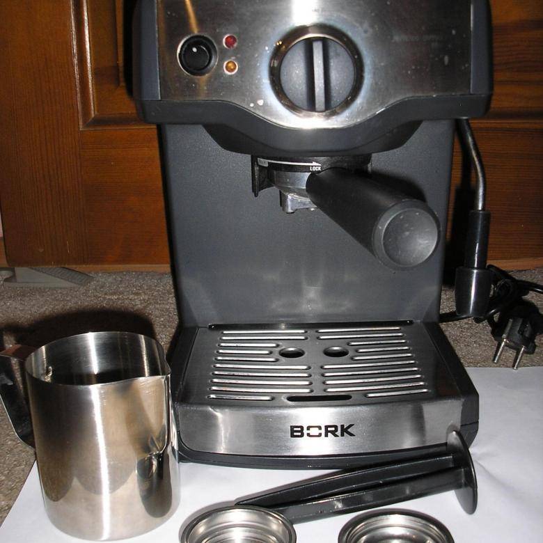 Кофеварки bork (борк) - ассортимент, характеристики, отзывы