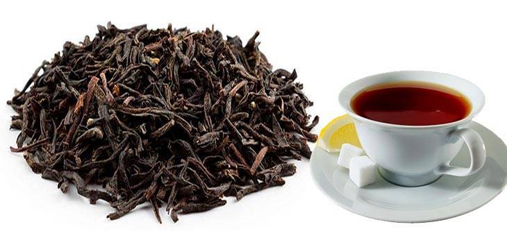 Черный чай: состав, свойства, разновидности и марки