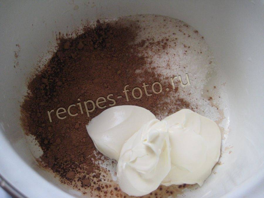Шоколадная глазурь из какао  (рецепт с фото) - мylesya