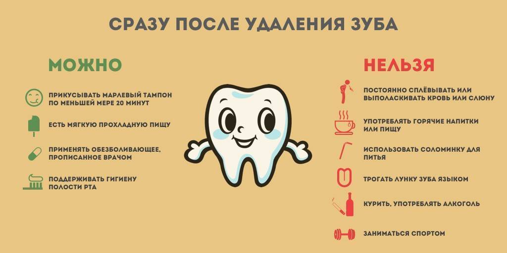 Можно ли после удаления зуба пить алкоголь – стоматология президент