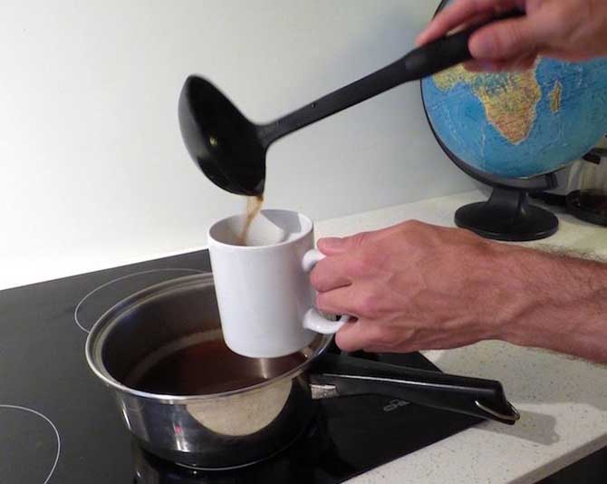 Как правильно приготовить кофе