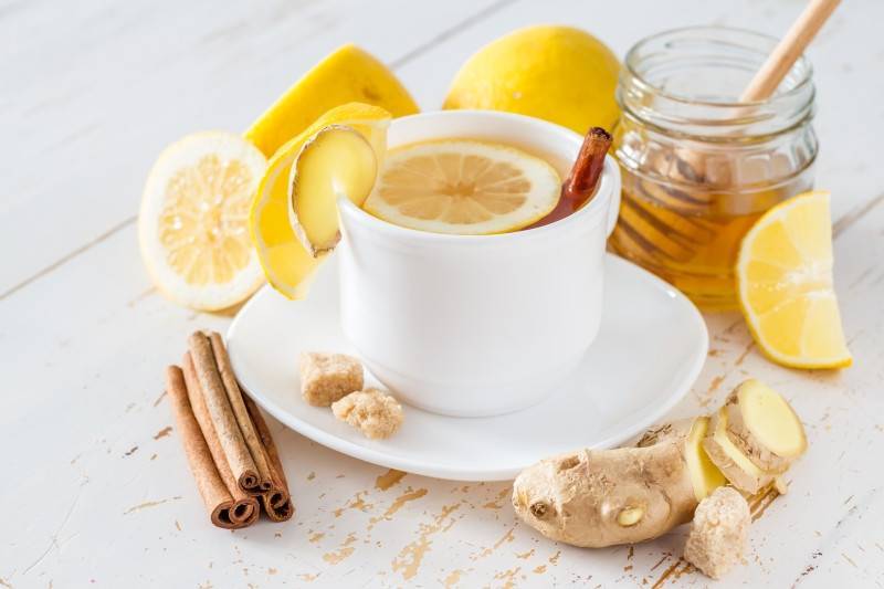 7 рецептов вкусного чая с имбирем (+польза и вред для здоровья)