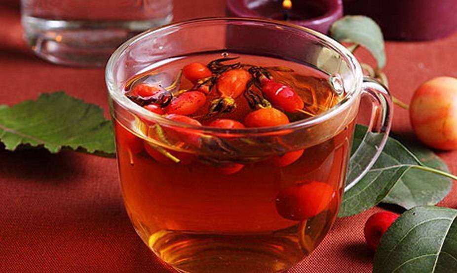 Чай с боярышником — польза и вред