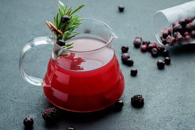 Полезные свойства чая с клюквой и рецепты приготовления