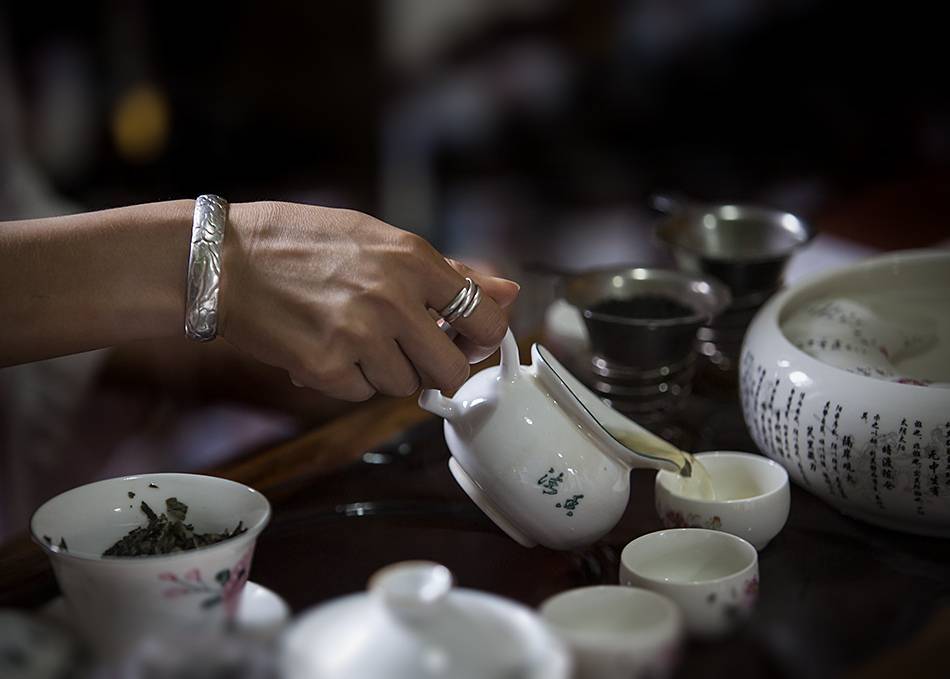 Чайная церемония гунфу ча