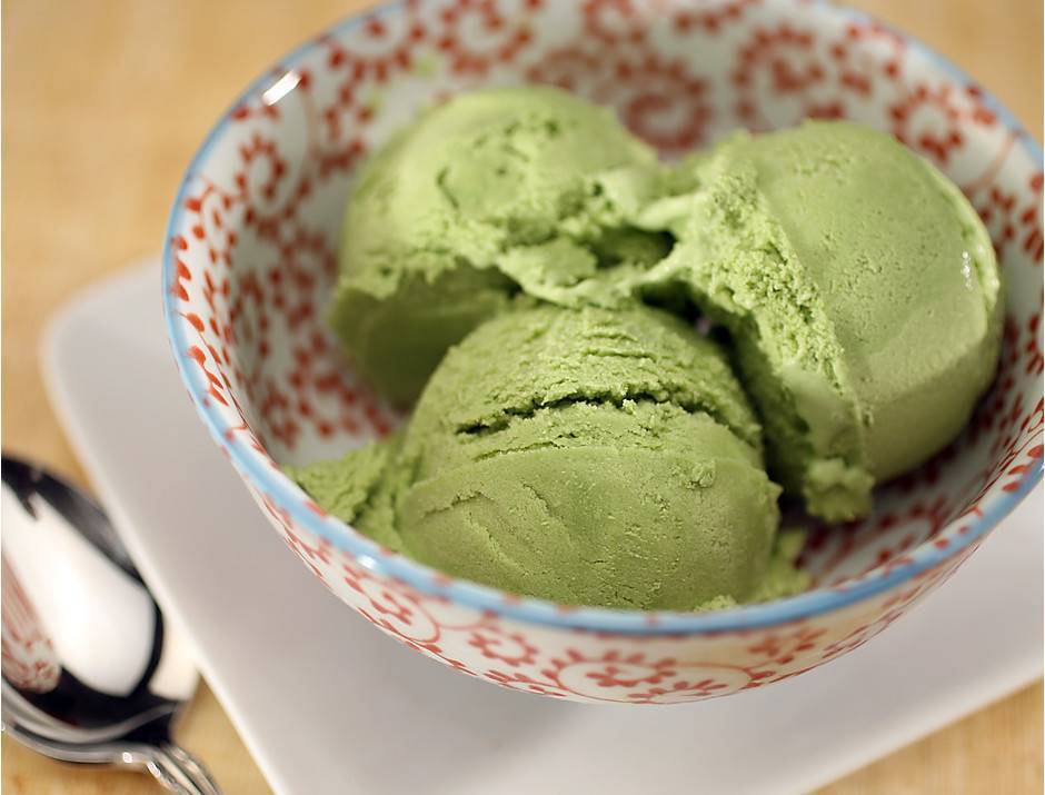 Мороженое из зеленого чая: рецепт чайного мороженого