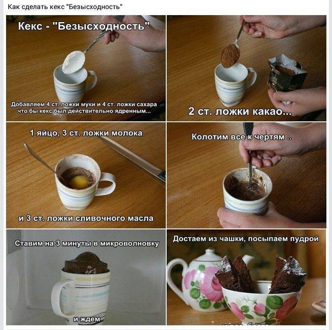 Как приготовить кофе в микроволновке