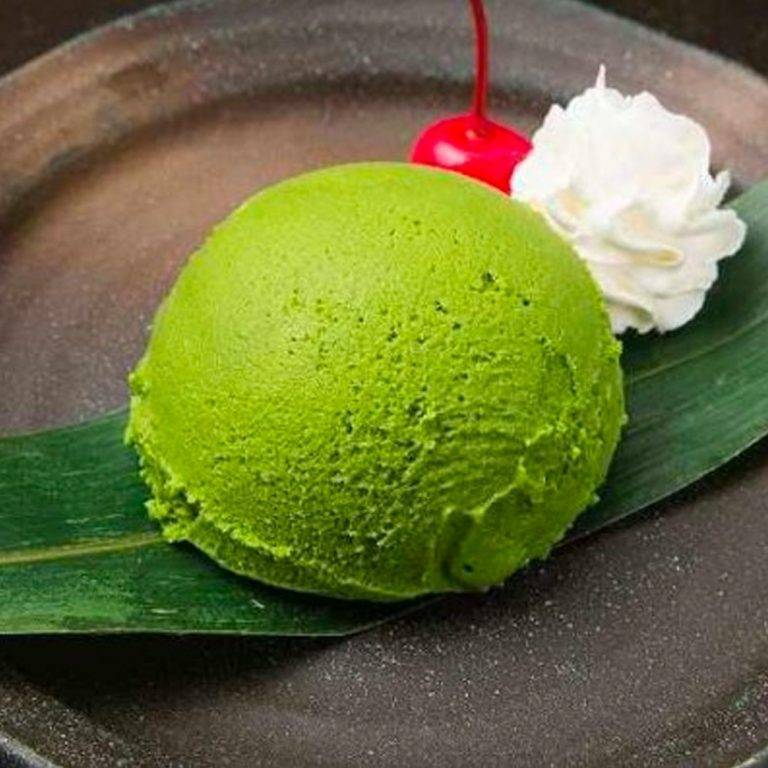 Мороженое с зеленым чаем - green tea ice cream - abcdef.wiki