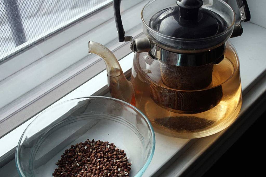 Гречишный чай: польза и состав, как заваривать и пить, рецепты приготовления