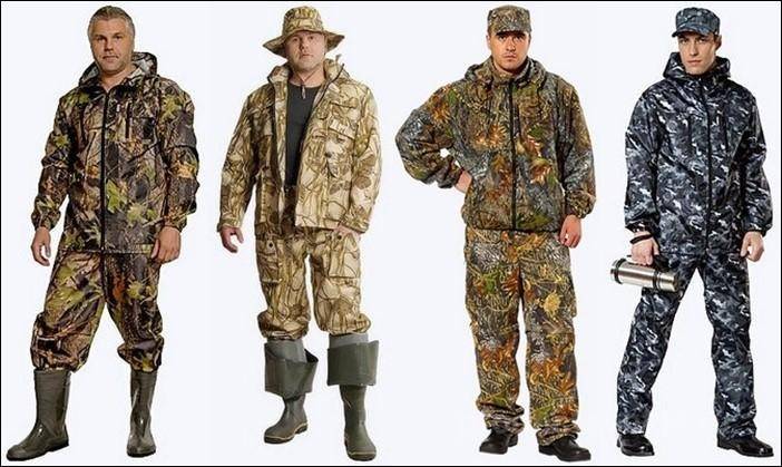 Как правильно выбрать одежду для охоты?