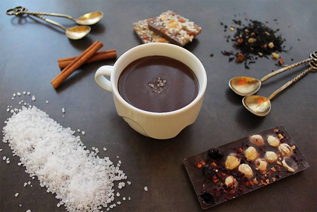 Горячий шоколад эверест игра кофейня рецепт