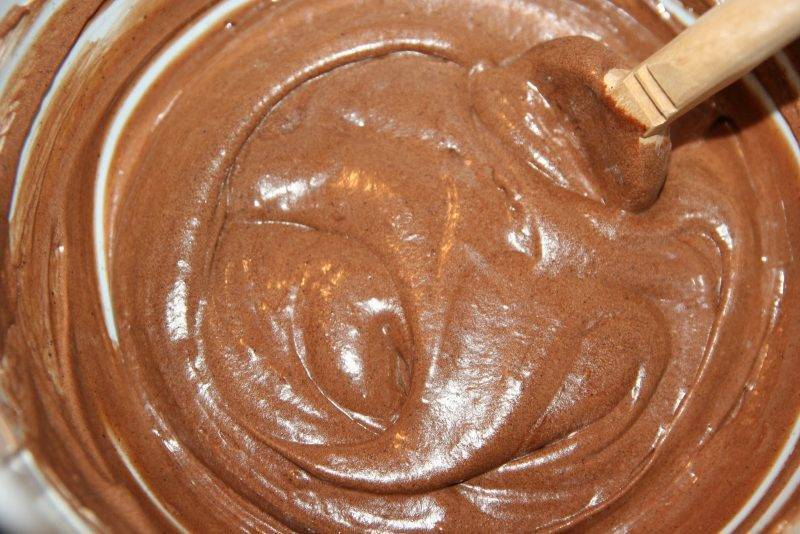 Рецепт шоколадной глазури из какао и сметаны