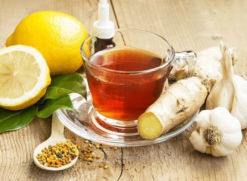 13 невероятно полезных рецептов чая с имбирем от простуды