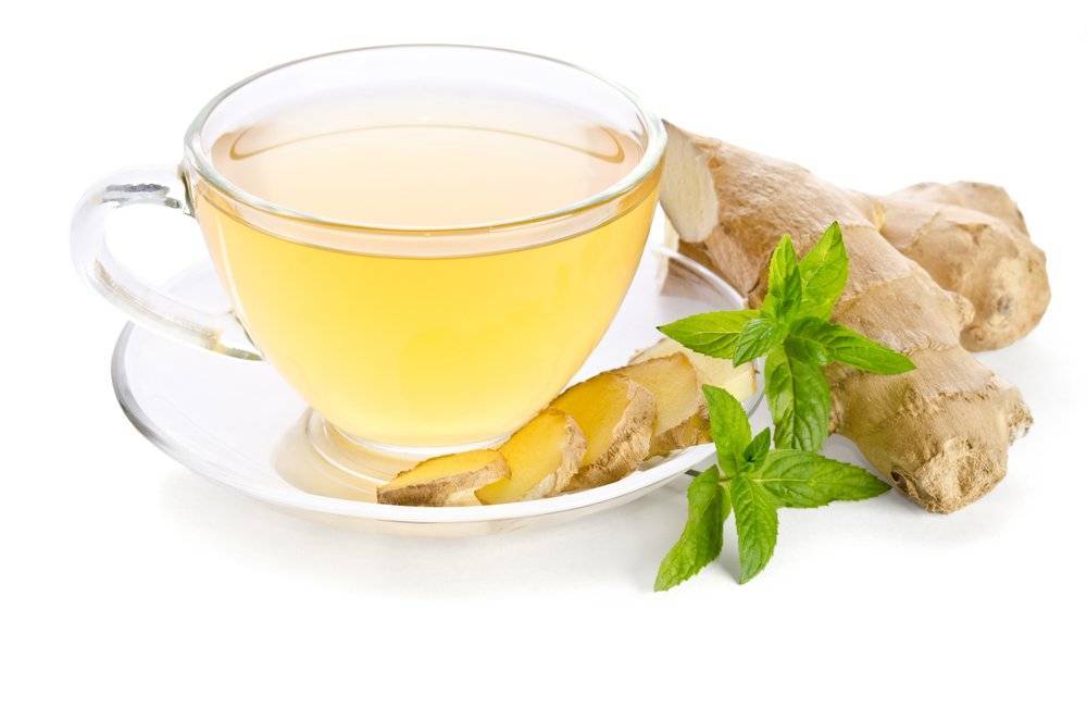 Как сделать зеленый чай с имбирем и какие у него свойства?
